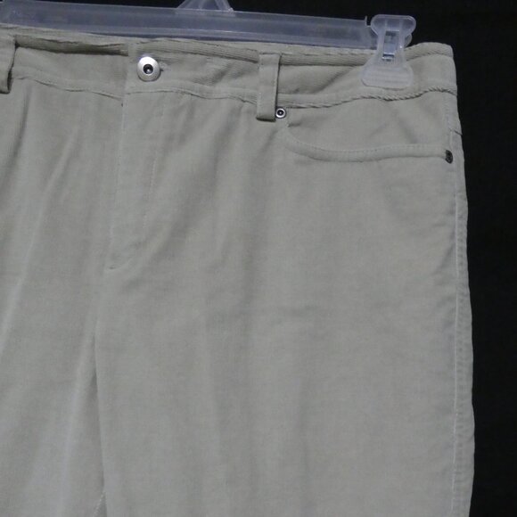RAFAELLA | size 14| Beige Corduroy / Cords | Pants | NWOT - Picture 5 of 16